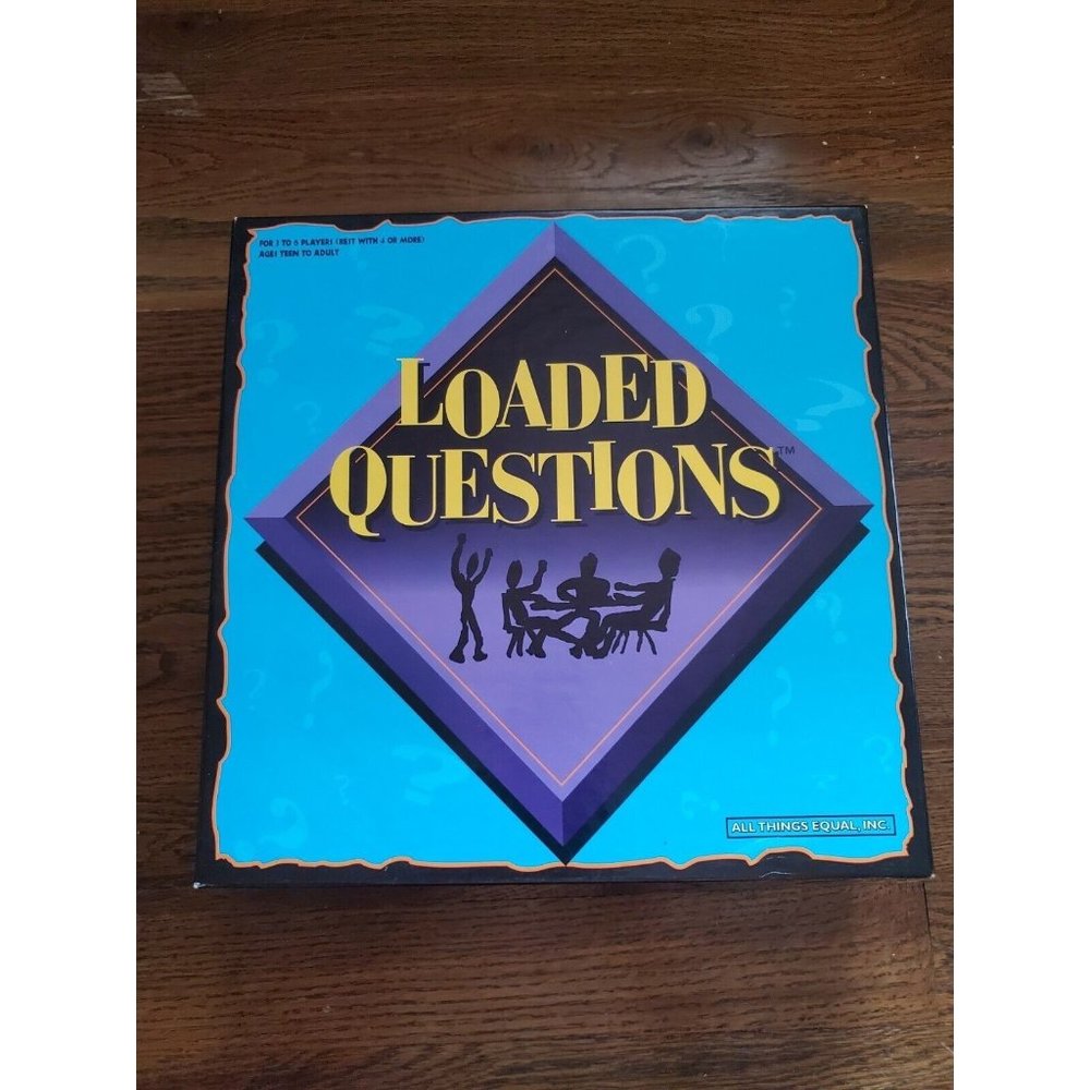 Loaded Questions - Expose Your Self - A Great Board Game Complete VERY GOOD